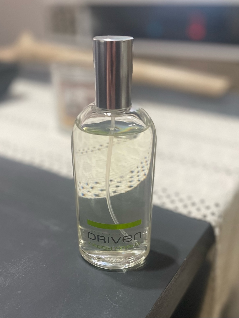 Avon Derek Jeter Driven fresh citrus bottle